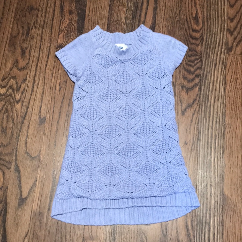 Knit sweater dress